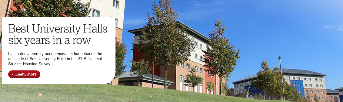 兰卡斯特大学2016年秋季住宿申请详解