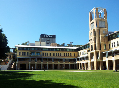 大专生成功转学到新南威尔士大学景观建筑专业