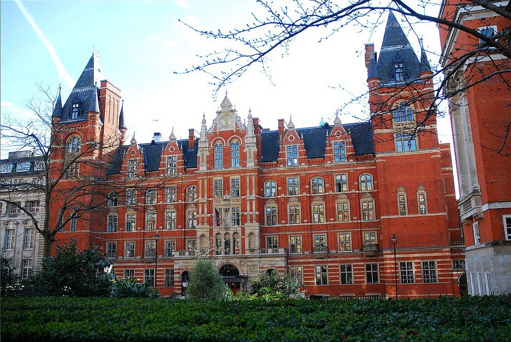 英國音樂學院排名_英國皇家音樂學院