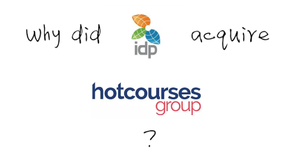 IDP教育集团收购Hotcourses 这件事与你有关