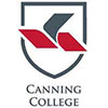 坎宁学院的校徽