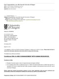 University of Glasgow