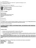 University of Glasgow