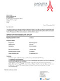 Lancaster University