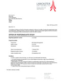 Lancaster University