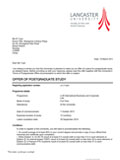 Lancaster University
