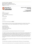 University of Leicester