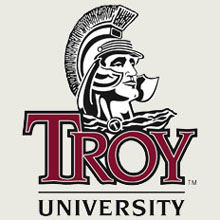 特洛伊大学的校徽